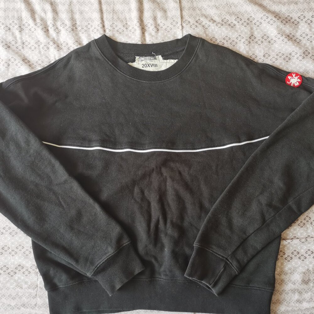 cav empt black pullover for girl